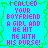 Pixelated text icon with cyan background, green jagged border, and pink block letters reading "I CALLED YOUR BOYFRIEND A GIRL AND HE HIT ME WITH HIS PURSE!" in four identical