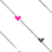 Pixelated image with cyan, white, and gray sections containing red text and a pink heart symbol.