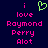 Pixelated text and a heart symbol on dark blue background, with pink and green colors.