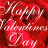 Animated contact sheet of a Valentine's Day-themed buddy icon with pink and red color scheme showing text-based romantic messages and explicit language across multiple frames.
