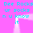 A static image with cyan text on a bright pink background, featuring repeated phrases and a central white rectangular frame.