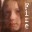 Four pixelated display partial faces with overlaid text: 'Fire' vertically on brown, 'Ice.' vertically on blue, and 'F&I' horizontally at bottom left