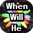 A static image with five text blocks and three distinct background elements: a black circular shape with colorful rays, a blue and purple gradient, and a heart-shaped pattern.