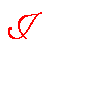 Red cursive text spelling 'Jesus' and 'Jesus Saves' on a light gray background, with partial and full text variations