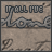 Animated icon with repeating text 'IPOLL FUSE' above a stylized wave-like shape on textured background.