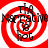 Red and white spiral background with black text reading 'The Nerdist Web' and 'The Nerdist' in a of four identical