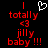 Red pixelated text on black background with white heart symbol above 'I' in left , identical right