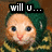 Pixelated character with green hair and yellow-green clothing appears in two , each displaying different overlaid text