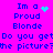 Pixelated text on bright pink background with blue and cyan elements, showing repeated phrases and animated symbols.