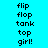 text labels on a cyan background with green highlight bars moving