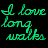 Pixelated green text on black background with two distinct sections of handwritten-style and blocky text.