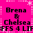 A static image with a bright pink background featuring repeated text and decorative elements in black and white.