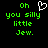 Green pixelated text on black background with a white heart symbol above the text, displayed in two identical side-by-side