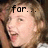 A four- shows a person with light brown hair and fair skin in three visible , each displaying different text overlays: 'far...', 'from....', and 'normal'