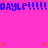 Pixelated blue text repeats across a bright pink background with scattered red starbursts, forming a static visual pattern.
