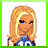 Pixelated cartoon character with blonde hair wearing a blue sports jersey next to text reading "soccer fields are cooler than parties" in four panels of a contact sheet layout.