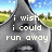 Pixelated character with gray hair and open mouth against a green field and blue sky background, displaying text in four