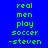 pixelated text icons on blue background with yellow highlight boxes, displaying words like 'real', 'men', 'play', 'soccer', and '-steven' in green