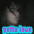 A pixelated image with a dark background showing partial faces and text overlays in bright colors.