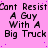 A static image with a pink background and purple dots, displaying repeated text in black pixelated font.