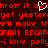 Red pixelated text on dark red background with white heart-shaped cursor overlay, displaying repeated phrases and partial words.