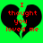 Green background with two black broken hearts containing red text reading "I thought you loved me" in pixelated font.