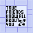 A 48x48 pixel animated contact sheet showing two sequential frames of a buddy icon with pixelated text and arrow symbols on a light purple grid background.