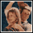Animated contact sheet of a cartoon couple with changing text overlays on a dark blue background, showing eight sequential frames in 3x3 grid layout.