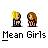 Animated contact sheet of pixel art characters with speech bubbles showing sequential dialogue in a gray background.