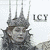 A static image of a character with spiky gray hair and pointed ears, wearing dark armor-like clothing against a light background.