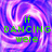 A static image with a swirling purple and pink background displays green pixelated text reading "if dancing were any easier ifd be FOOTBALL !!!!!!!!!!!".