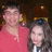 Two people in a red shirt and dark jacket pose together, with text overlays changing from 'I miss u, Wayne!' to 'I ❤️ U!'