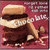A pixelated hamburger with a bite taken out, positioned on a red background with scattered crumbs and partial text.