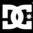 Black and white pixelated icon with stylized brackets enclosing a vertical line, set against a solid black background.
