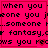 A static image with bright pink background and black pixelated text repeating phrases about someone's fantasy, with small red heart symbols.