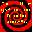 Four identical red and black spiral patterns with yellow text reading "I'm a little dysfunctional Doncha know?" arranged in a on a black background