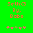 Green background with orange pixelated text reading "Seth<3 illy, Babe" and five pink plus signs below, one of which is green in the second frame.