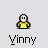 Animated contact sheet of a yellow stick figure icon with multiple poses and speech bubbles, displayed in a 5x5 grid on gray background.