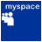 Blue background with white text and a hand icon; the top-right adds 'a place' below the hand, while the bottom-left includes 'for friends' beneath it