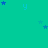 Teal background with scattered blue and light blue 'y' letters and star shapes in various sizes.