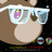 Pixelated close-up of a character with light brown hair, wearing white-framed glasses reflecting pink and yellow shapes.