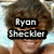 A four- shows a person with brown hair and light skin, transitioning from text overlays 'Ryan Sheckler' to 'Was a hottie', then 'Now is a hottie.'