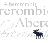 Static pixelated icon with partial text and a small dark animal figure on white background.