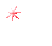 Red and white star-shaped pixel art icons scattered across a gray background, varying in size from small to large.