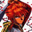 A pixelated anime-style character with red hair and a green patterned garment appears on the left side of a contact sheet, while the right side displays 'Anime IM' text in white over black background.