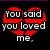 Six display text over red broken hearts on black backgrounds, with one featuring green text on a purple background