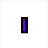 Four vertical bars in purple, green, red, and yellow on black backgrounds with gray shadows.