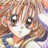 A pixelated anime-style character with brown hair and large eyes on the left, next to a black background with white text "Anime IM" above smaller stylized text "cOm" on the right.