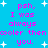 Pixelated blue background with white stars and repeated pink text reading 'psk, I was always cooler then you.'