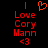 Red pixelated text and symbols on black background, with orange heart symbol above text in left view.